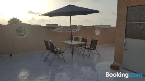 Apartamento com berço em Saïdia. Terraço!