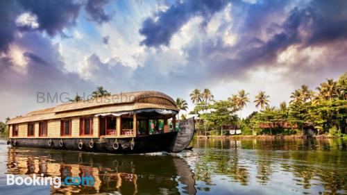 Prático apartamento em Kumarakom