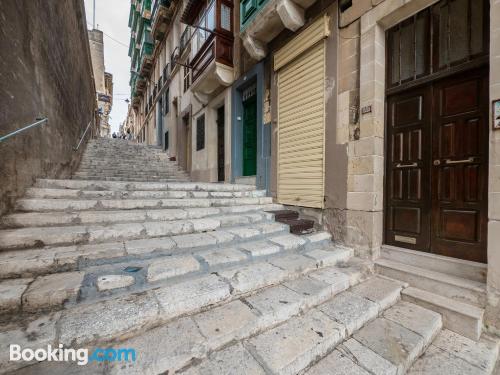 Ferienwohnung tierfreundlich à Valletta. 40m2!.