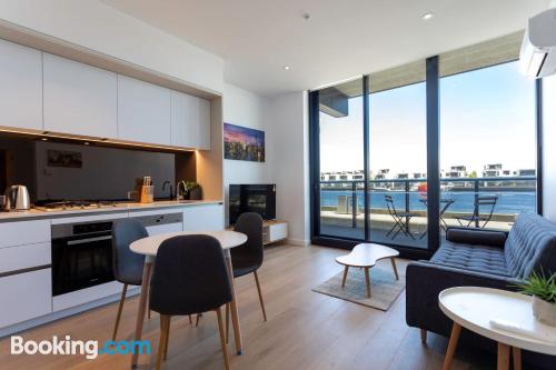 Appartement d'une pièce à Melbourne. Idéal!.