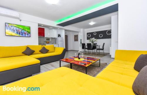 Apartamento com terraço em Bucareste