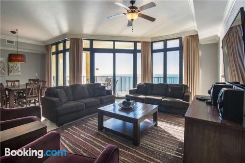 App 167m2 in Orange Beach. Perfect voor gezinnen!