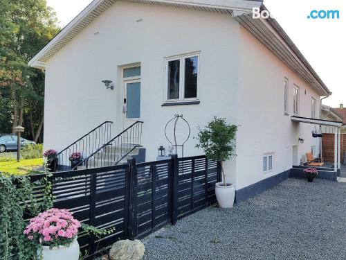 Ferienwohnung mit balkon und internet. In Køge.