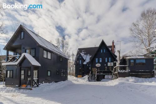 Apartment with wifi in Niseko.