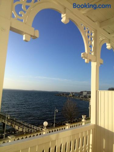 Breed appartement em Sassnitz. Ideaal voor 5 of meer!.