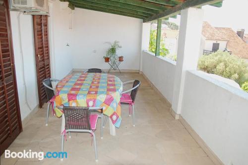 Supetar at your hands! incredible location with terrace.