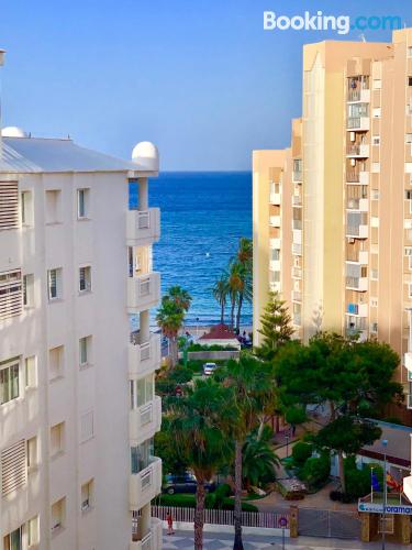 Appartement avec piscine. Calp est votre.