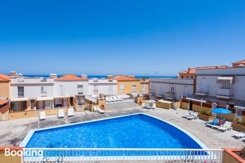 Appartement avec piscine. Terrasse!