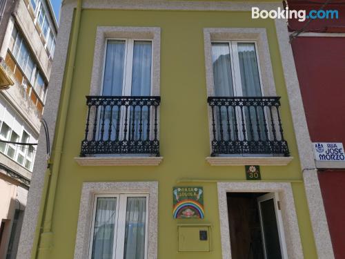 Apartamento de 65m2 en Sada de dos dormitorios.