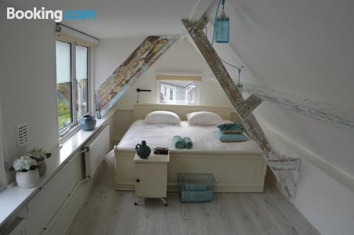 Apartamento em Castricum. Com terraço!.