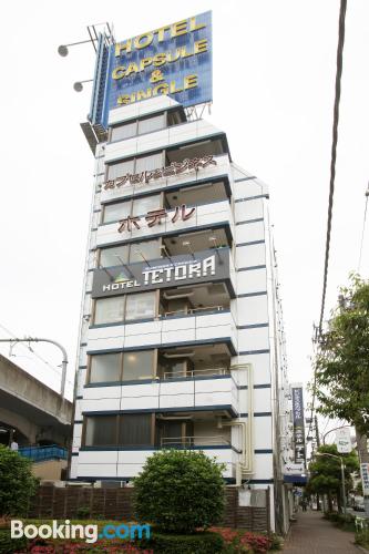 Tokyo dalla vostra finestra! Perfetto per 1 persona