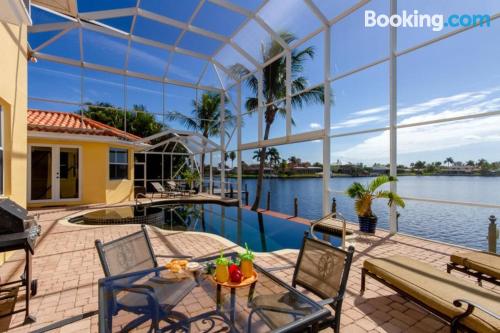 Apartment for 6 or more in Cape Coral.