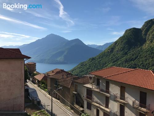 Apartment for groups in Garzeno with terrace