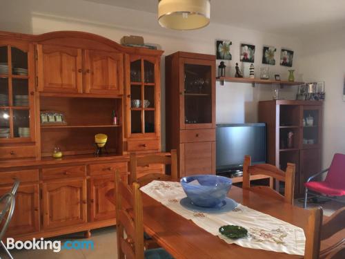 3-Zimmer-Apt in Almerimar, ideal für Gruppen