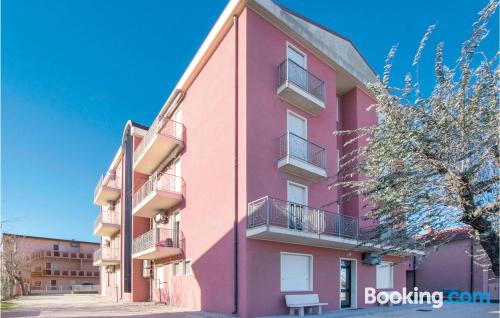 Apartamento de 55m2 en Rosolina Mare con calefacción