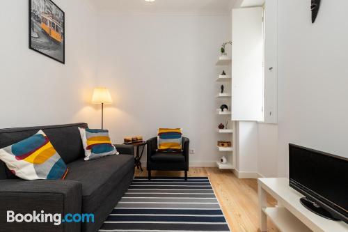 Ideal apartamento de una habitación con calefacción y conexión a internet
