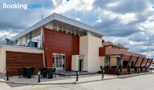 Appartement avec terrasse, avec l'air concdetionné!