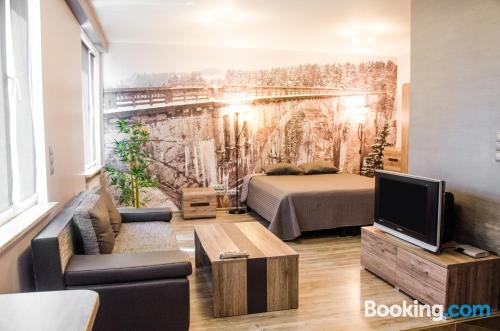 Acogedor apartamento en Białystok. ¡41m2!