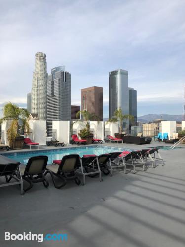 Place with terrace. Enjoy your pool in Los Angeles!