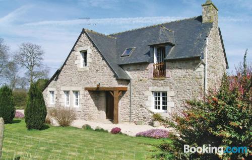 Appartement à Quemper-Guézennec. Chiens bienvenus