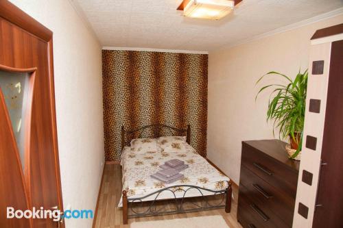 1 bedroom apartment in Zaporozhye with heat