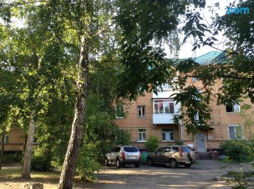 Apartamento com wi-fi em Omsk.