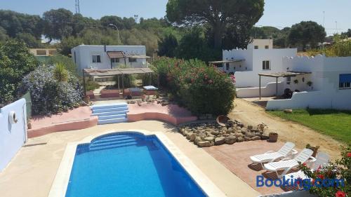 Apartamento con piscina en Vejer de la Frontera.