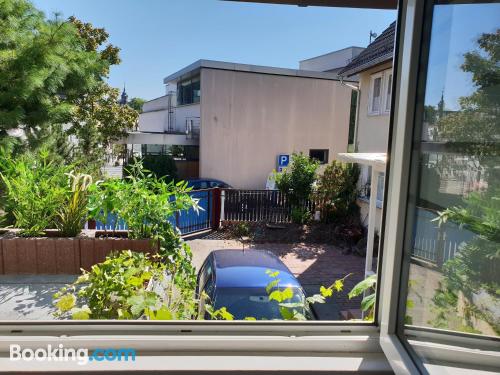 Bad Soden Am Taunus à vos pieds. Deux chambres