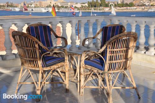 Wohnung mit Terrasse. In Luxor