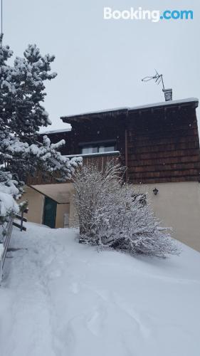 Appartement pour les familles à Font-Romeu. Adapté pour les chiens