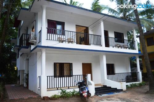 One bedroom apartment in Saligao for 2