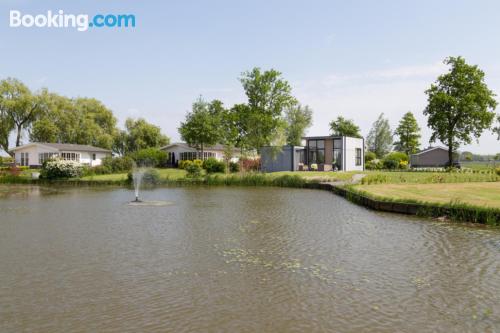 Place with terrace in Berkhout.