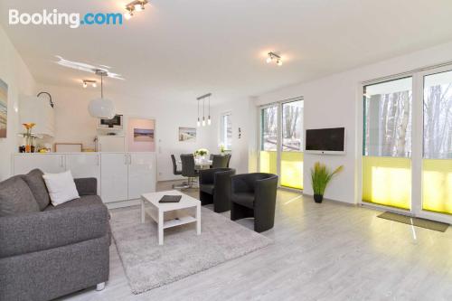 Ample appartement avec 2 chambres. À Heringsdorf