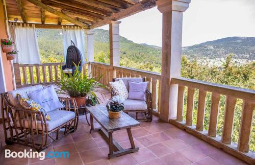 Appartement avec terrasse. Avec l'air!.