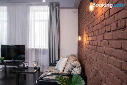 Pequeno apartamento para duas pessoas em Kemerovo