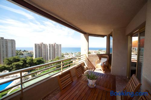 Apartamento de 119m2 em Alicante. Terraço!