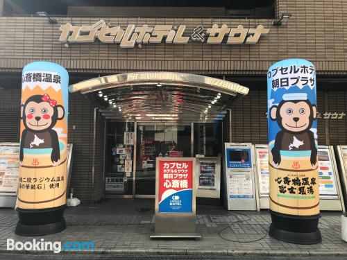 Aconchegante apartamento em Osaka. Internet!