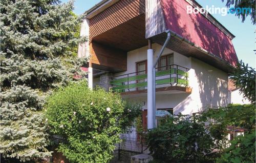 Appartement de 109m2 à Balatonföldvár. Parfait pour 5 ou plus