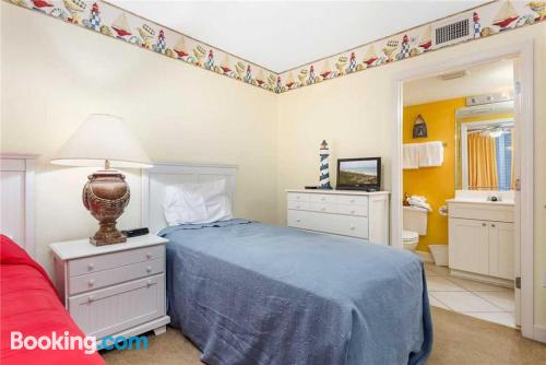 Apartamento en Fort Walton Beach perfecto para cinco o más.