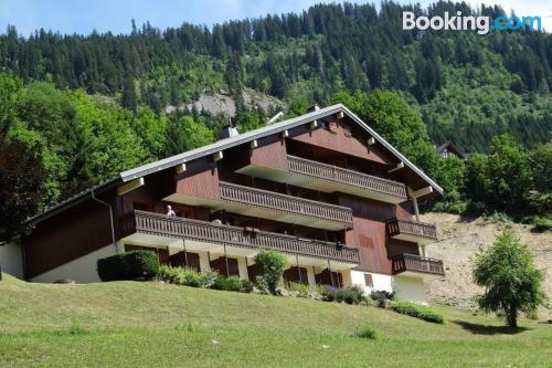 Home for families in Châtel.