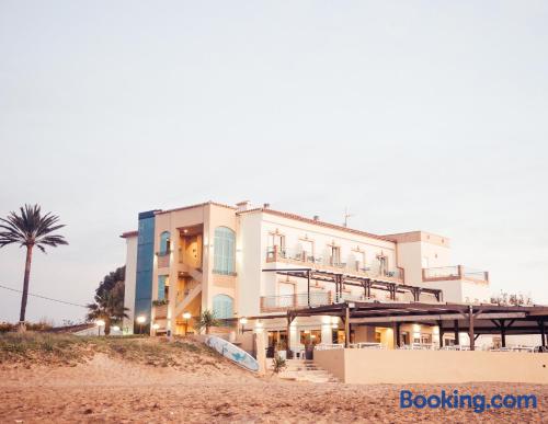 Place with terrace in Denia.