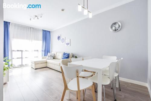 Apartamento com internet em Madrid.