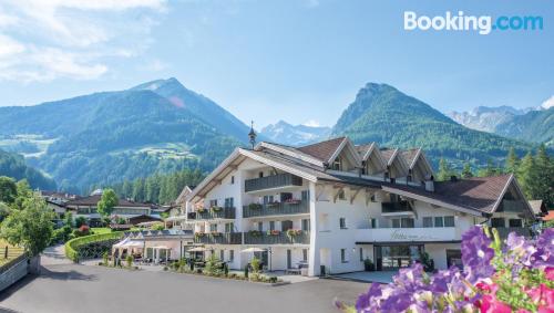 Wohnung mit Balkon. Ideal für zwei Personen