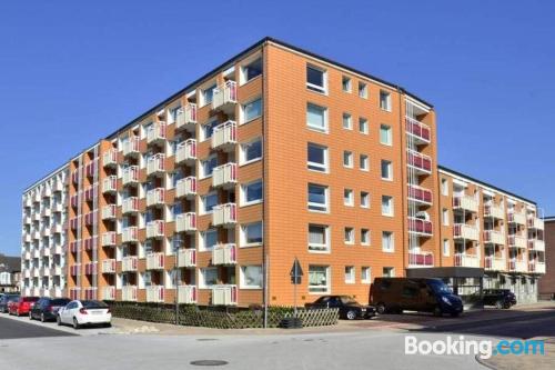 Petit appartement deux personnes dans le centre de Westerland