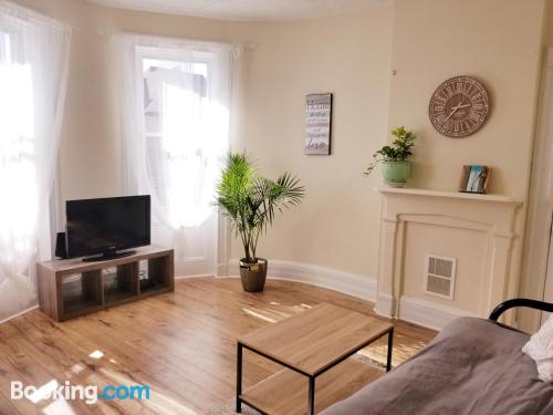 Apartment in Jersey City great for groups.