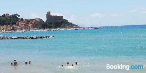 Appartamento con terrazza. Nel centro città