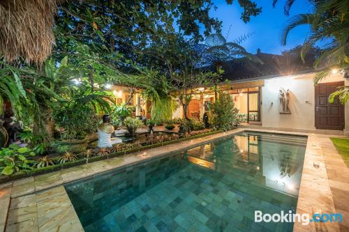 Apartamento com terraço em Ubud