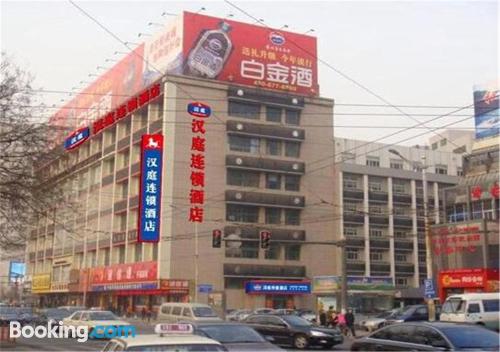 Prático apartamento em Jinan, para duas pessoas
