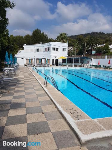 Apartamento com piscina. Ideal para 5 ou mais