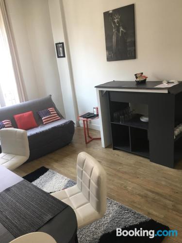 Apartamento pequeño en zona increíble de Niza
